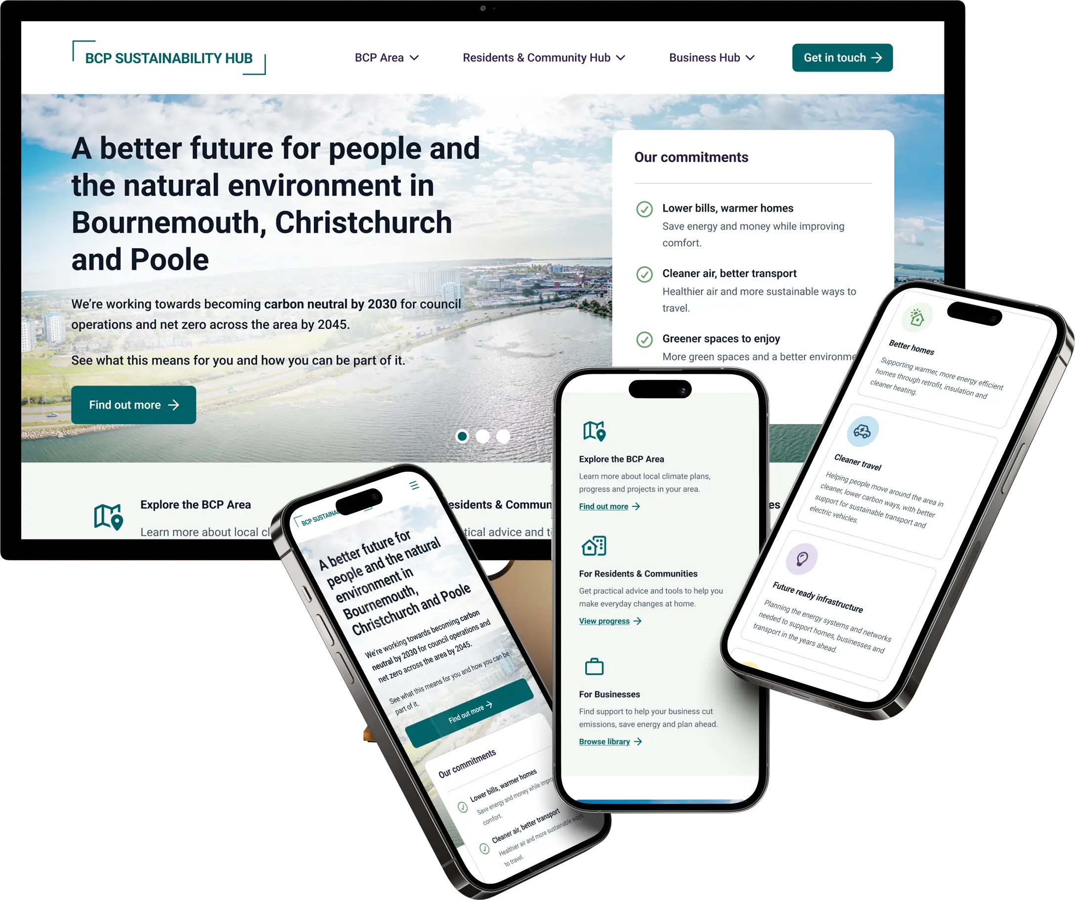 BCP Sustainability Hub